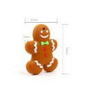 Children's Gingerbread-Shaped Teether 2
