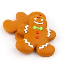 Children's Gingerbread-Shaped Teether 4
