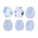 Children's Gloves for Newborns - 3 Pairs 2