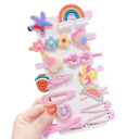 Children's Hair Clips 14 pcs 4