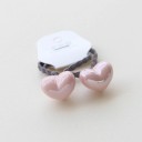 Children's Hair Tie with Hearts 2