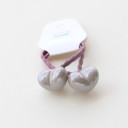 Children's Hair Tie with Hearts 3