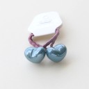 Children's Hair Tie with Hearts 6