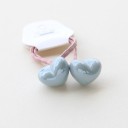 Children's Hair Tie with Hearts 7