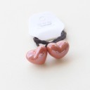 Children's Hair Tie with Hearts 9