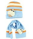Children's Hat and Scarf Set 1