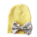 Children's Hat with Bow Molly 8
