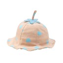 Children's Hat with Hearts 6