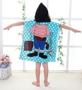 Children's Hooded Towel J571 34