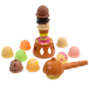 Children's Ice Cream Play Set Kitchen Toy for Kids Ice Cream Sales Simulation Scoops Cone Scoop Gift 11