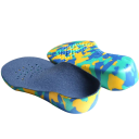 Children's Insoles Multicoloured Comfortable Orthopaedic Insoles for Children Colourful Shoe Insoles Shock Absorption Support for Healthy Foot Development 2