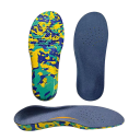 Children's Insoles Multicoloured Comfortable Orthopaedic Insoles for Children Colourful Shoe Insoles Shock Absorption Support for Healthy Foot 5
