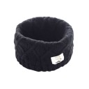 Children's Knitted Cotton Neck Warmer Circular Neck Gaiter for Very Cold Weather Warms from All Sides Easy to Put On Over the Head 3