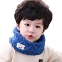 Children's Knitted Cotton Neck Warmer Circular Neck Gaiter for Very Cold Weather Warms from All Sides Easy to Put On Over the Head 5