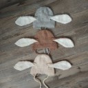 Children's Knitted Hat with Ears 8