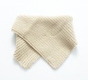 Children's Knitted Striped Scarf J3233 1