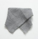 Children's Knitted Striped Scarf J3233 5