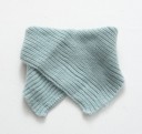 Children's Knitted Striped Scarf J3233 6