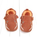 Children's Leather Booties A482 4