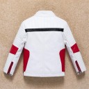 Children's Leather Jacket L2069 5