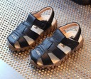 Children's Leather Strappy Sandals 6