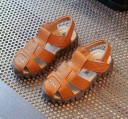 Children's Leather Strappy Sandals 7