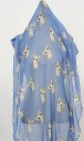 Children's Lightweight Scarf with Cats J2867 7