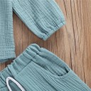 Children's Long Sleeve T-Shirt and Trousers 10