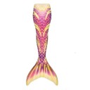 Children's Mermaid Costume Mermaid Tail for Girls Mermaid Cosplay Children's Mermaid Costume 8