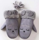 Children's Mittens with Sheep J1876 2