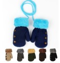 Children's Mittens with Various Motifs 13