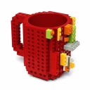 Children's Mug in the Shape of a Building Block J2526 8