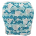 Children's Nappy Pants with Fish 3