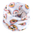 Children's Neck Warmer with Animal Motif 4