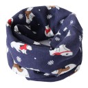 Children's Neck Warmer with Animal Motif 6