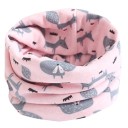 Children's Neck Warmer with Animal Motif 14