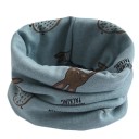 Children's Neck Warmer with Animal Motif 16