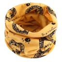 Children's Neck Warmer with Animal Motif 18