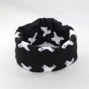 Children's Neck Warmer with Crosses 2
