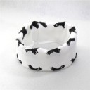 Children's Neck Warmer with Crosses 1