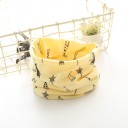 Children's Neck Warmer with Giraffes 5