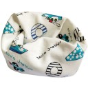Children's Neck Warmer with Pattern A402 4