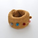 Children's Neck Warmer with Pom Poms 4