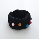 Children's Neck Warmer with Pom Poms 7