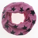 Children's Neck Warmer with Stars 3