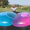 Children's Outdoor Water Bubble Toy Inflatable Ball 80 cm Large Flexible Ball for Garden Games and Active Outdoor Fun 5