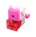 Children's Pencil Sharpener Manual Sharpener for Kids Mechanical Pencil Sharpener with Animals 8 x 5 x 4 cm 6