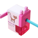 Children's Pencil Sharpener Manual Sharpener for Kids Mechanical Pencil Sharpener with Animals 8 x 5 x 4 cm 7