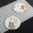 Children's Plate Forest Animals 9