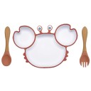 Children's Plate with Cutlery 3 pcs 4